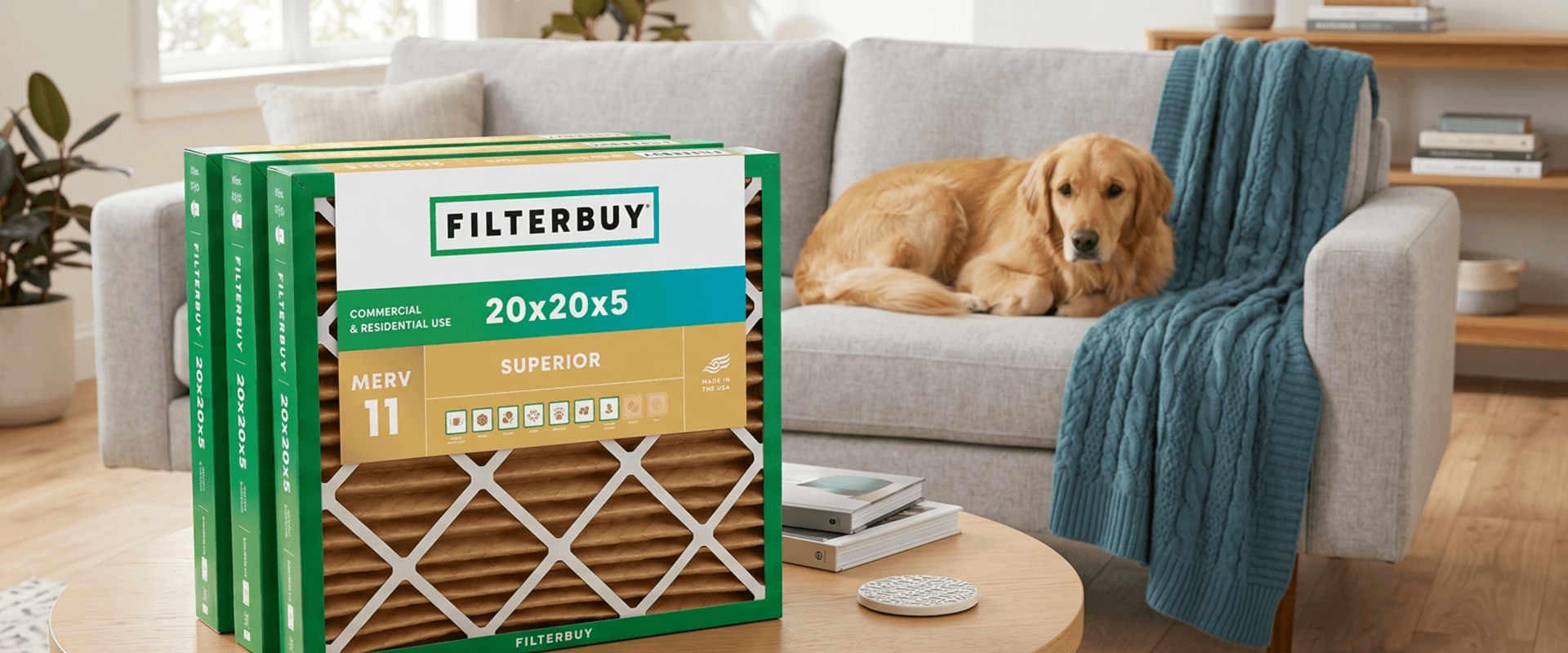 Best MERV Rating For BDP 20x20x5 Air Filters With Pets