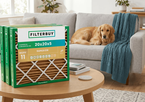 Best MERV Rating For BDP 20x20x5 Air Filters With Pets